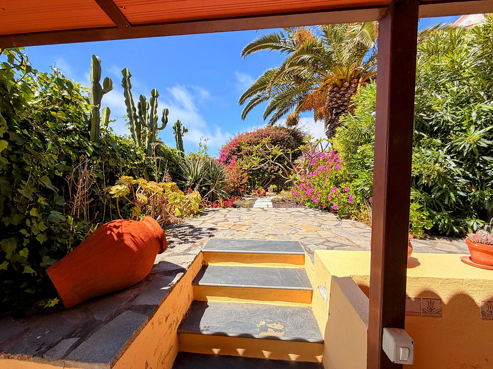 Casa Titi – a beautiful Canarian retreat