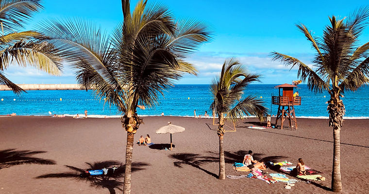 Playa de Bajamar: Einfach nichts tun!