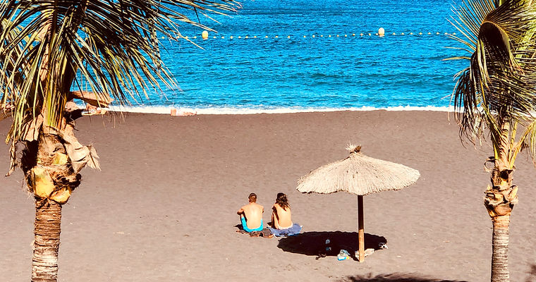 Playa de Bajamar: Immer noch nichts tun!
