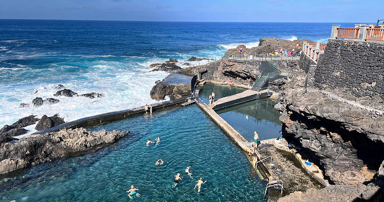 Piscinas Naturales de La Fajana