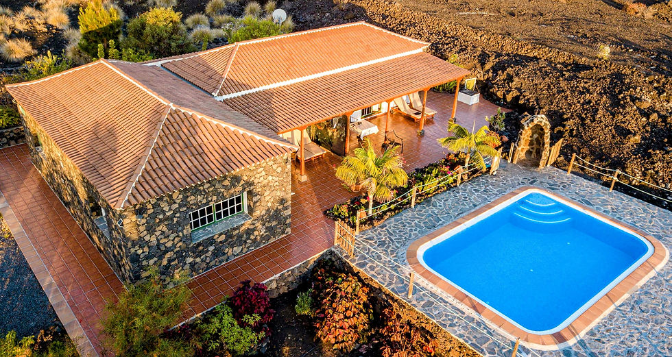 Fantástica finca canaria con licencia turística para alquiler