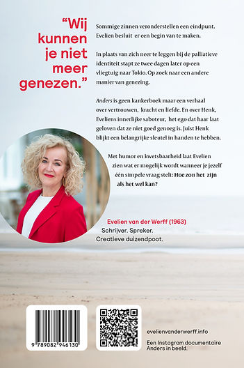 Anders. Als ik dezelfde blijf ga ik dood