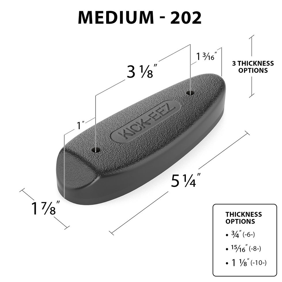 Thumbnail: SPORTING CLAY RECOIL PAD