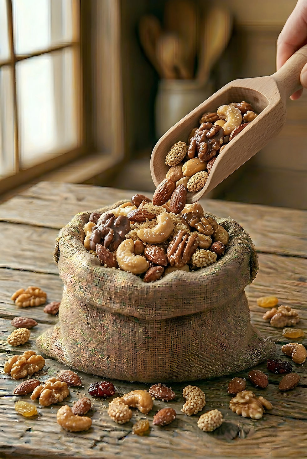 Karışık Kuruyemiş