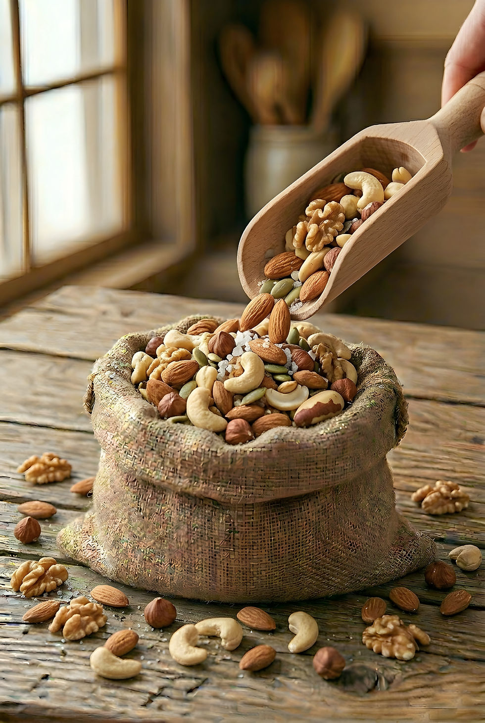 Çiğ Kuruyemiş