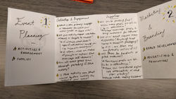 Event Planning Overview & Questions