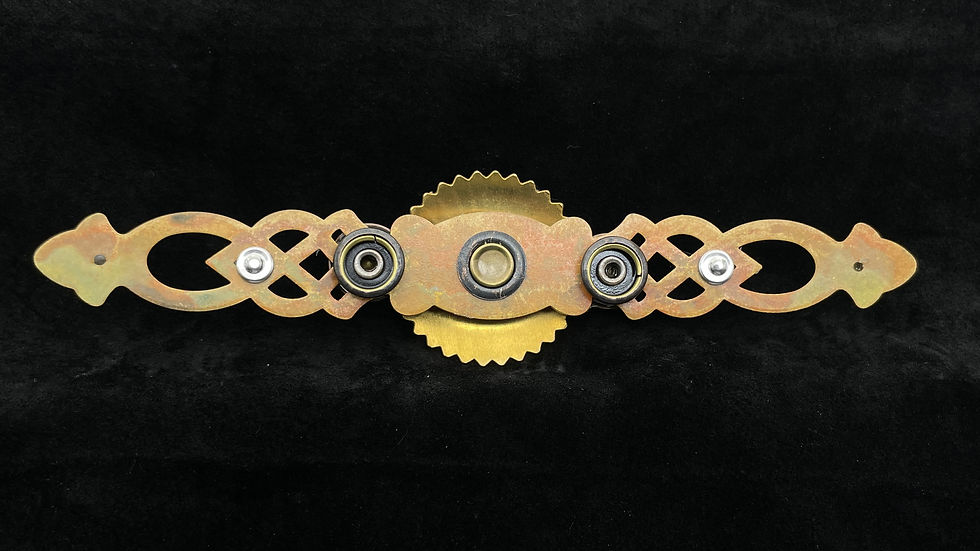Thumbnail: Filagree Patina Scroll F