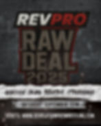 Stevenage: Raw Deal 2025