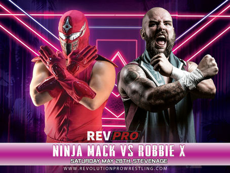 Stevenage: Ninja Mack Vs Robbie X made official