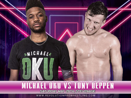 Stevenage: Michael Oku Vs Tony Deppen signed