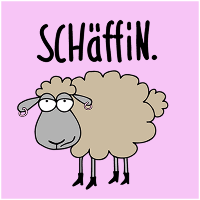 Miniaturbild: Plotterdatei/Druckdatei Schäff/Schäffin