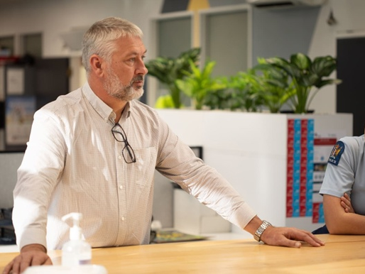 PTSD is a workplace injury': Blue Hope founder Allister Rose on police workers suffering with PTSD