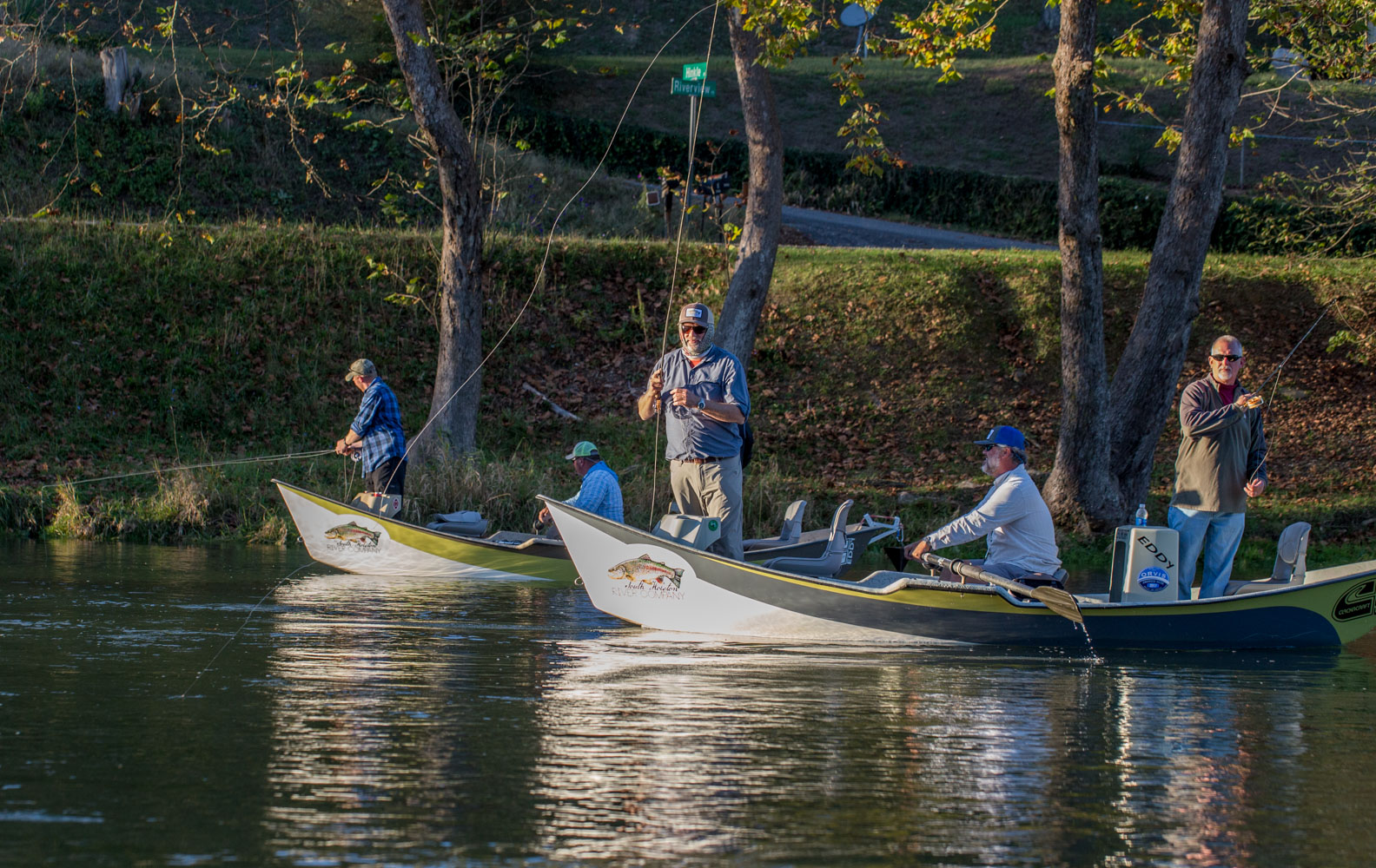 Brown trout trip — South Holston River Company