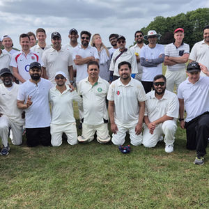 Annual reg vs consultant cricket match 2025