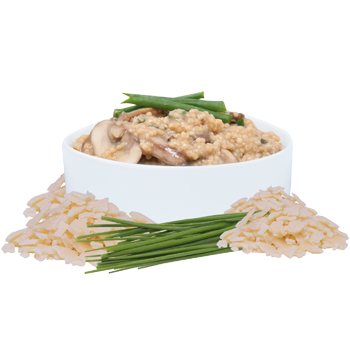 Mushroom Parm Risotto