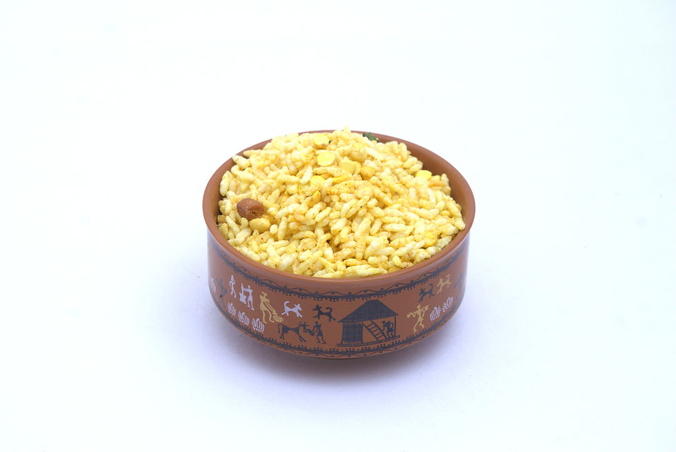 Akki Puri Mixture - 200Gm