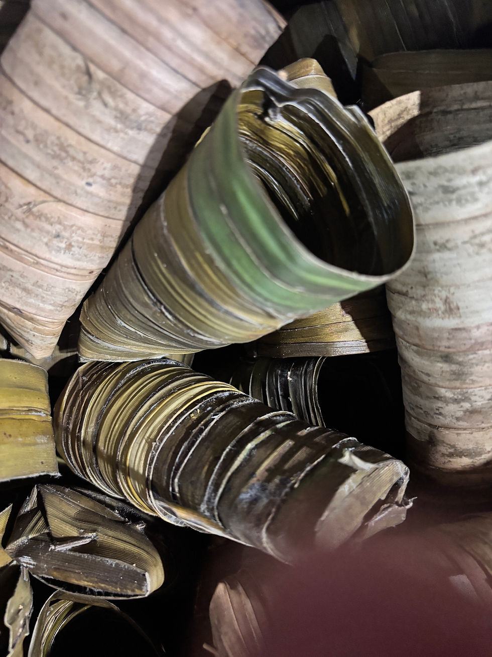 Moode | Mooday | Screw Pine Leaf Moulds