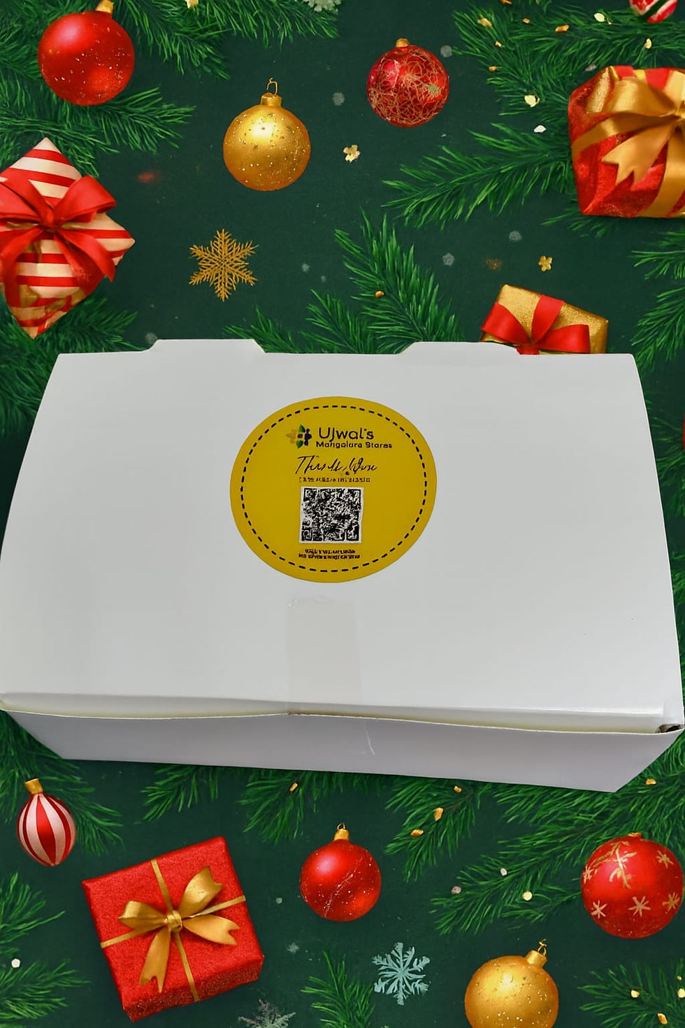 Thumbnail: Christmas Plum Cake | Plum Cake | Christmas Fruit Cake - 500Gm