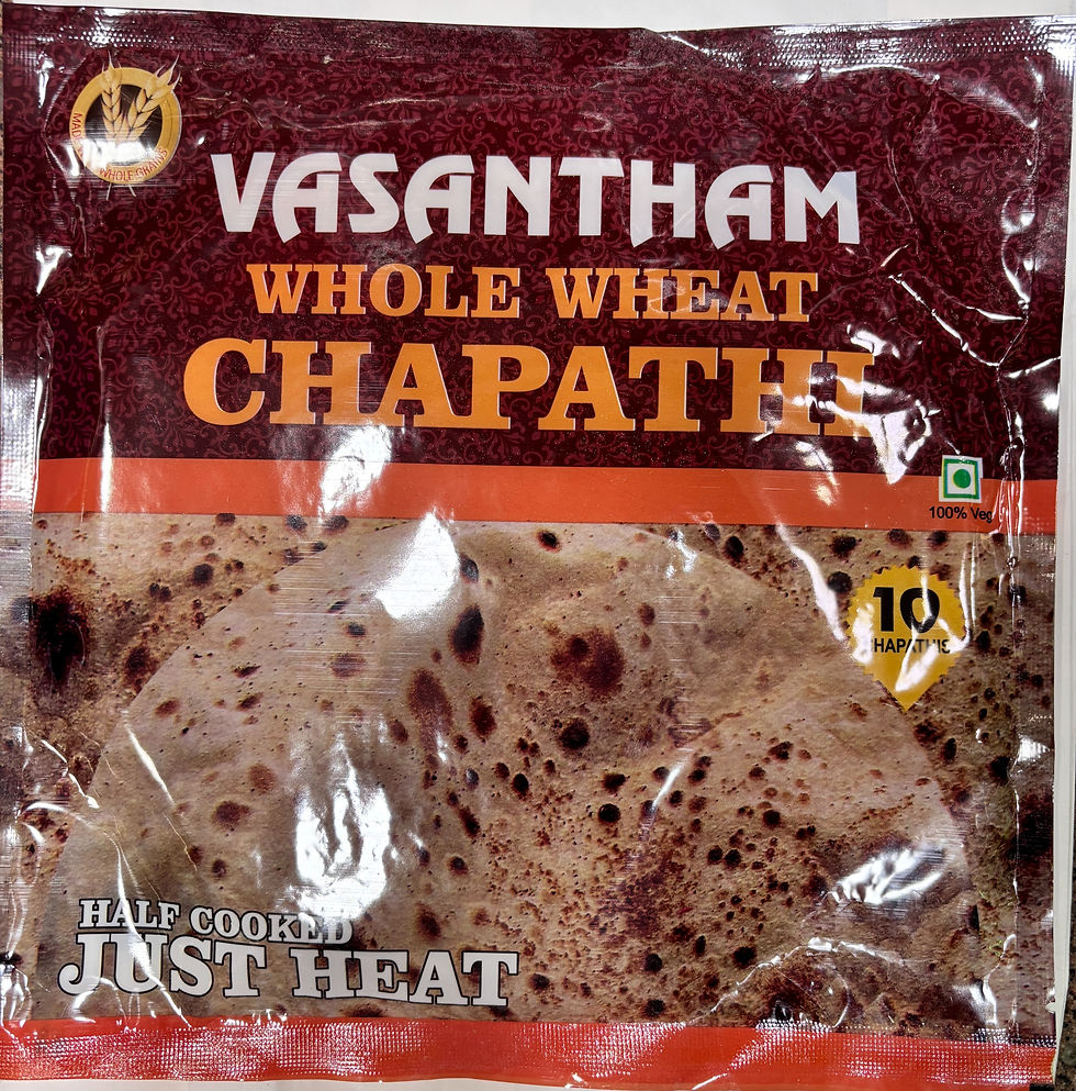 Chapathi (Vasantham)(10Pcs)
