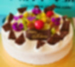 デコレーションケーキ18cm