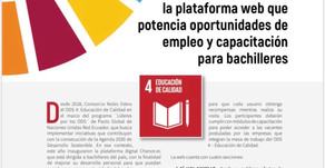 Nobis en revista Elements 4ta. edición