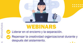 Webinars de la semana