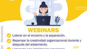 Webinars de la semana