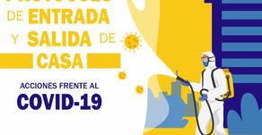 Protocolo de entrada y salida de casa