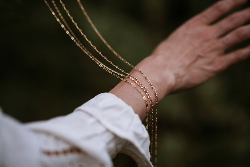 Enclave Gold Permanent Jewelry Roseville