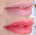 LIP BLUSHING BEFORE AND AFTER Manhattan beach california