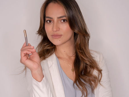 Mila Makeup professional applying nanoblading in los anegeles and South Bay area