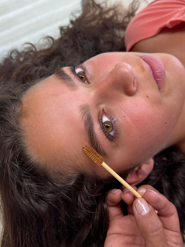 Nanoblading, Korean lash lift