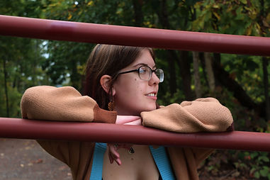 Fiona Autumn Portrait