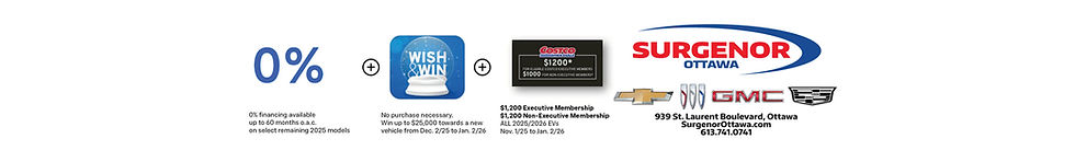 Surgenor Ottawa Cadillac