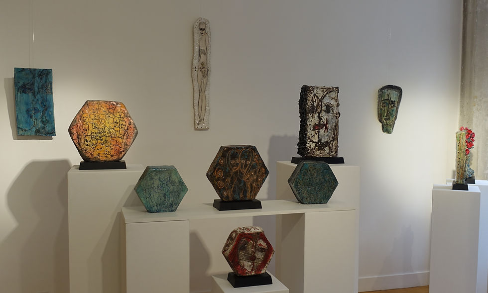 Galerie Grès - Exposition personnelle Brigitte Méniger