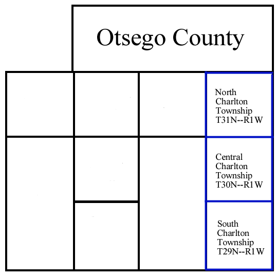 Charlton Township Map