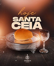 Artes Gospel editáveis em PSD para Cartaz, Flyer, Feed e Stories