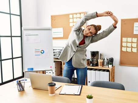 Taking Care of Your Health During the Financial Workday