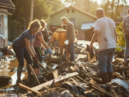 When your home is impacted by a natural disaster