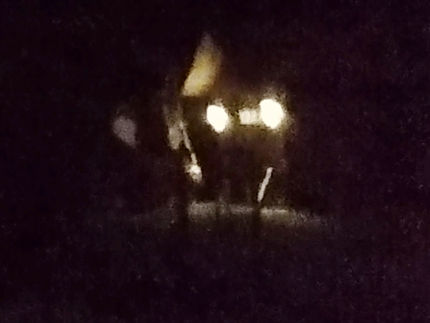 UFO landed in my backyard 3/8/20