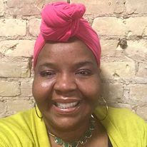 Connie Rhodes pink and yellow head band.jpeg