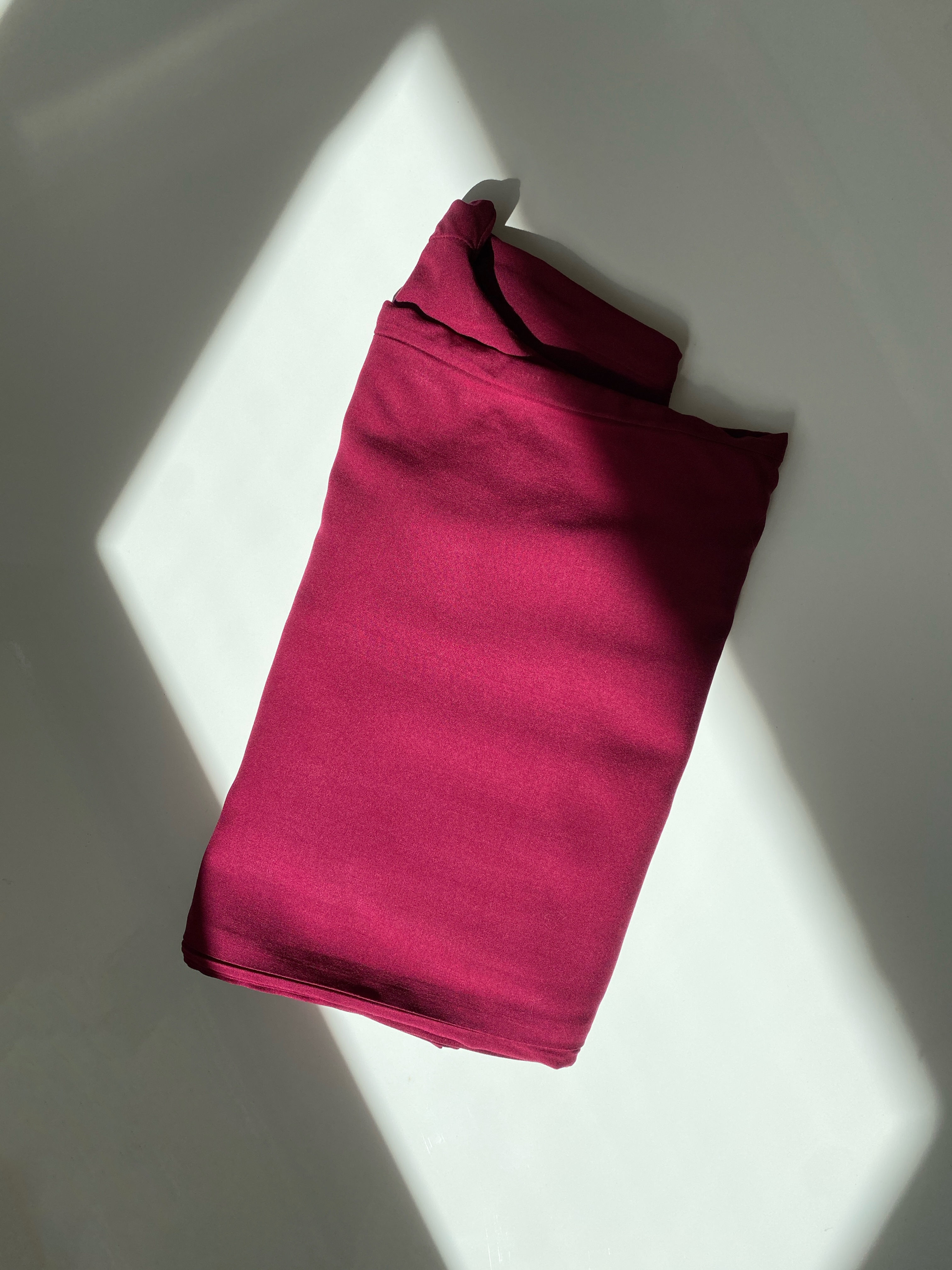 Kalhoty STYLE - magenta
