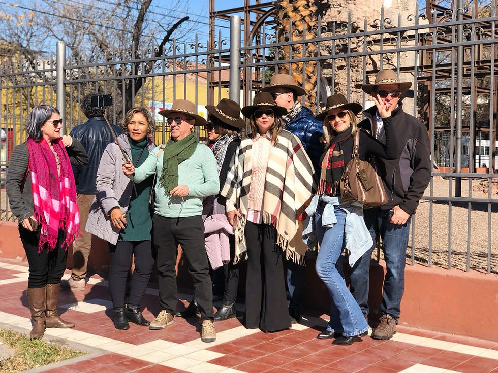 Turma de Mendoza