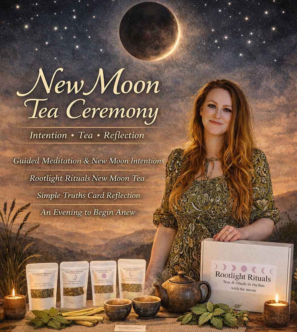 New Moon Tea Ceremony 