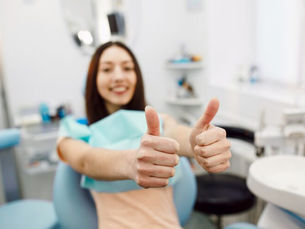 Pay attention after implant treatment