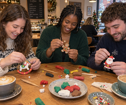 Festive Café Clay Crafting.png