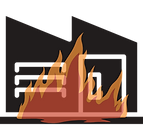 Commercial Fire Damage graphic