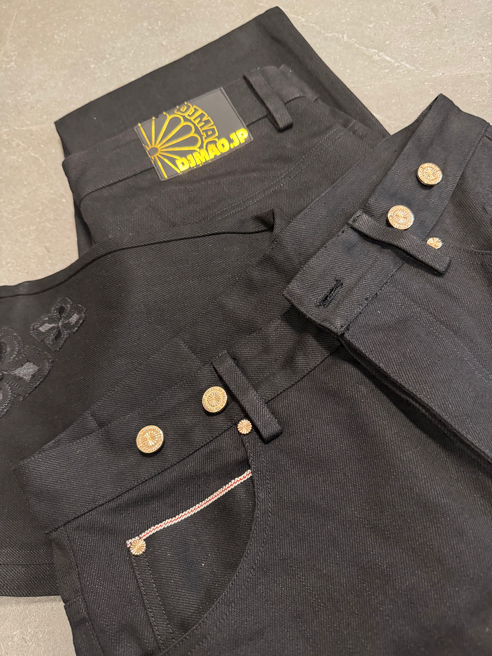 縮圖：Mao jeans 