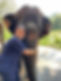 Elephant sanctuary experience in Northern Thailand near Chiang Mai