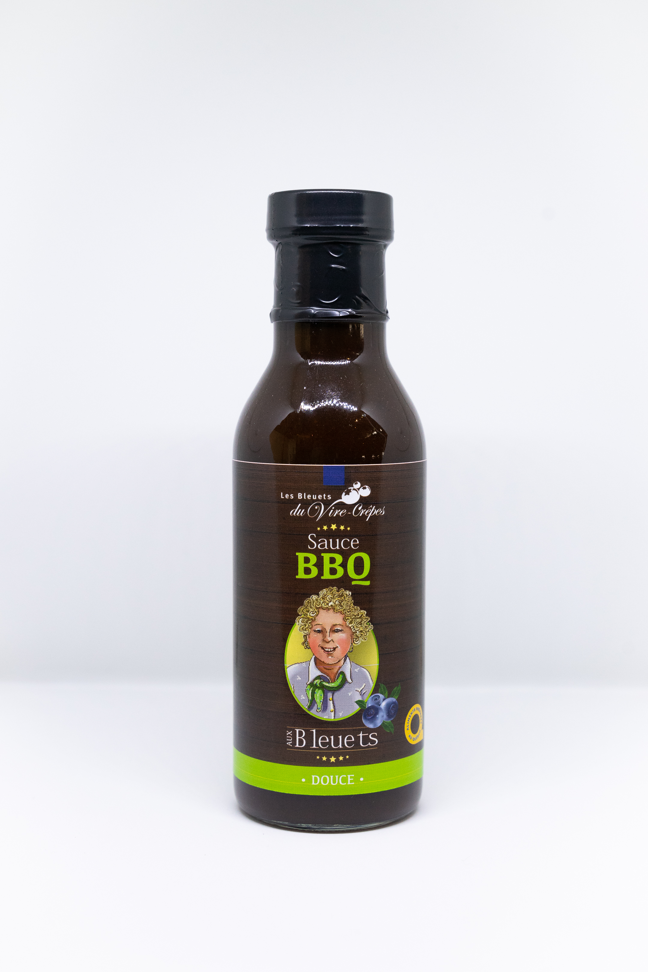 Sauce BBQ aux bleuets - Douce